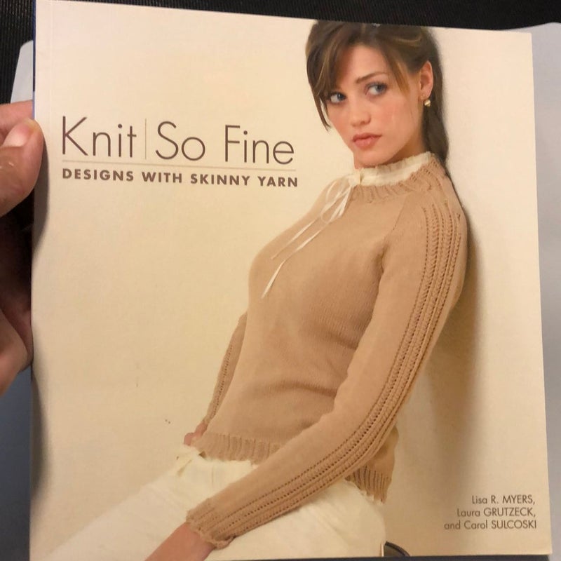 Knit So Fine