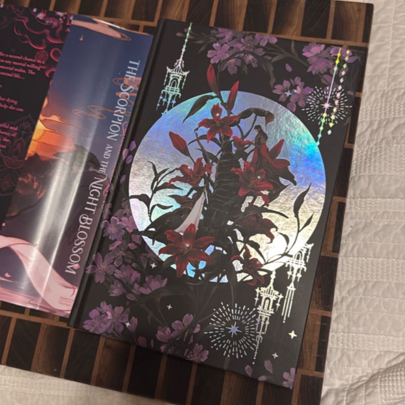 The Scorpion and the Night Blossom (FairyLoot Edition)