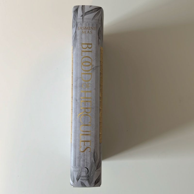 Blood of hercules fairyloot *damaged
