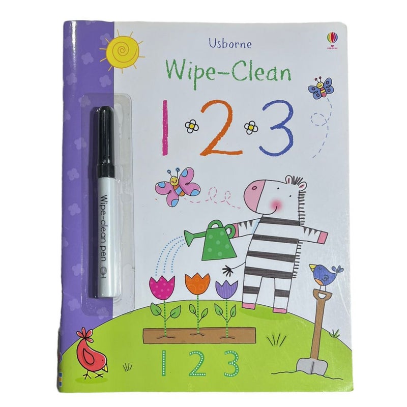 Wipe-Clean 123