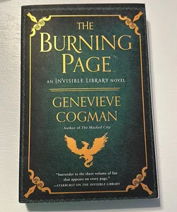 The Burning Page