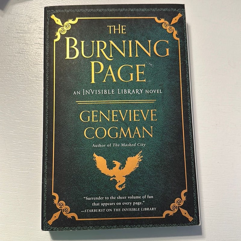 The Burning Page