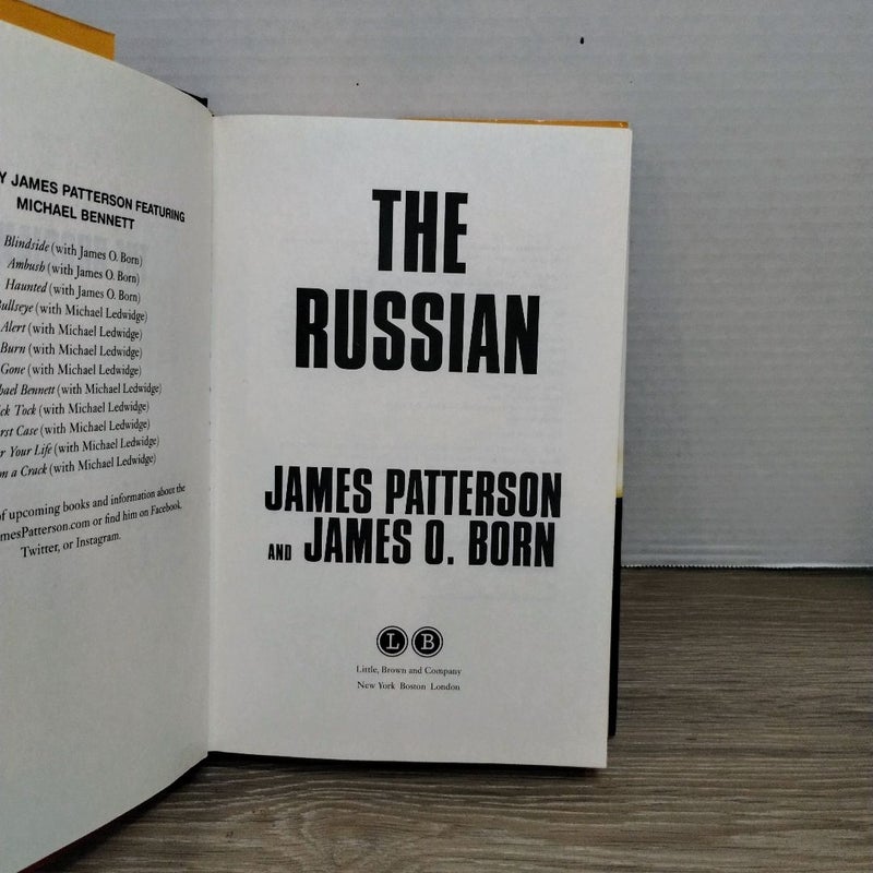 The Russian (1st Printing)