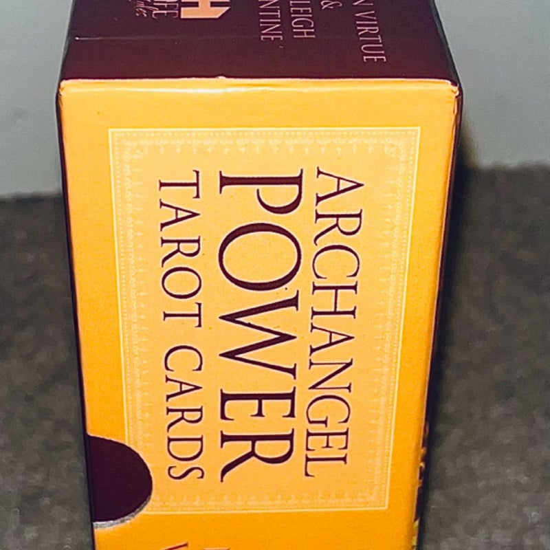 Archangel Power Tarot Cards