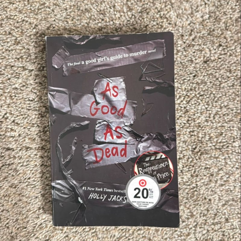 As Good As Dead