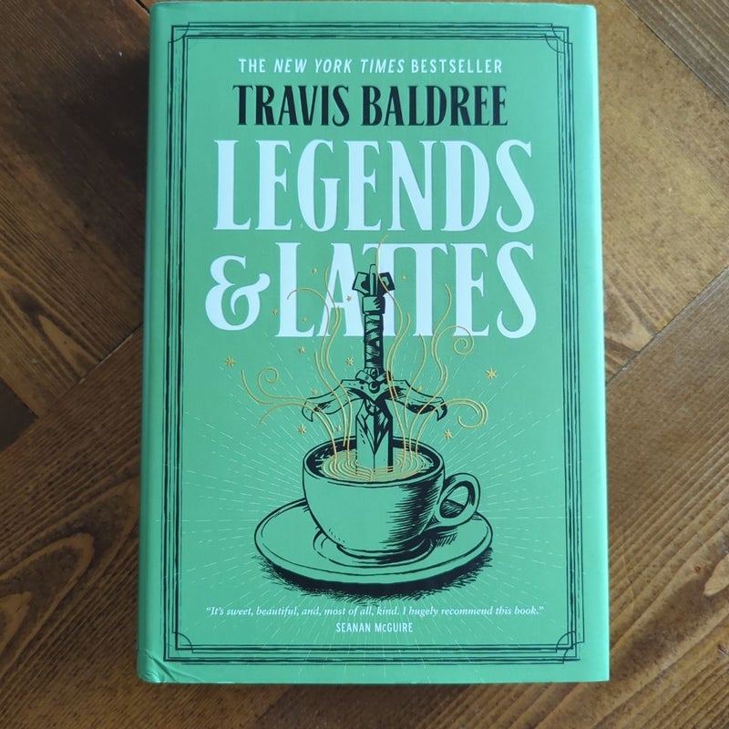 Legends and Lattes