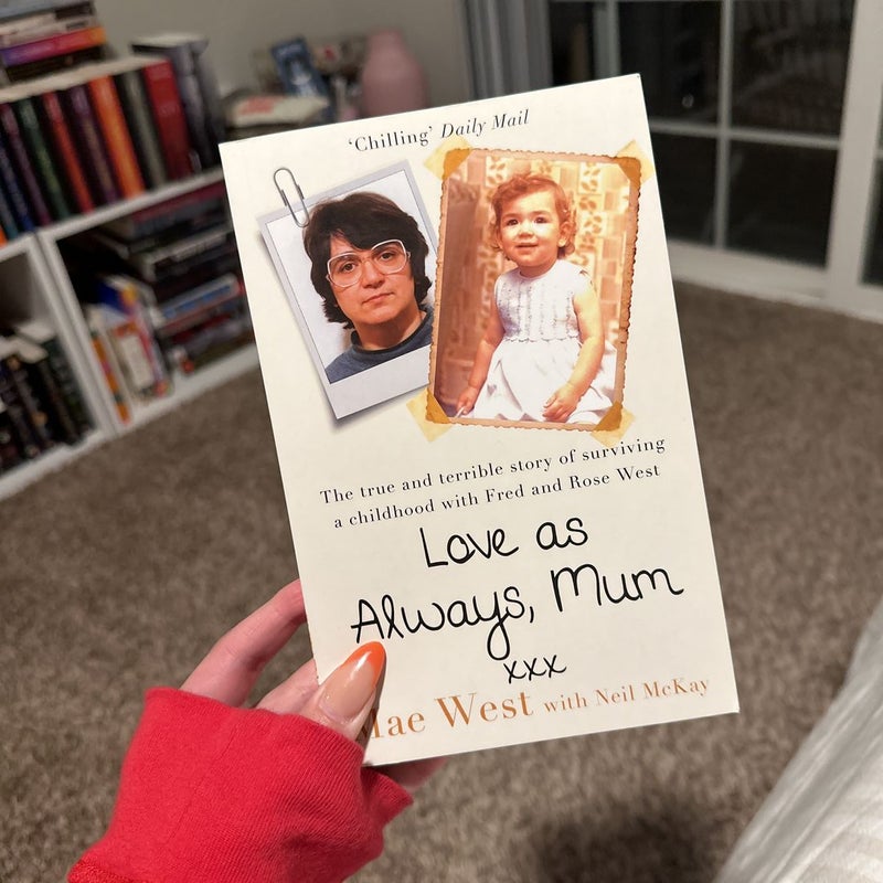 Love As Always, Mum Xxx (NEW)