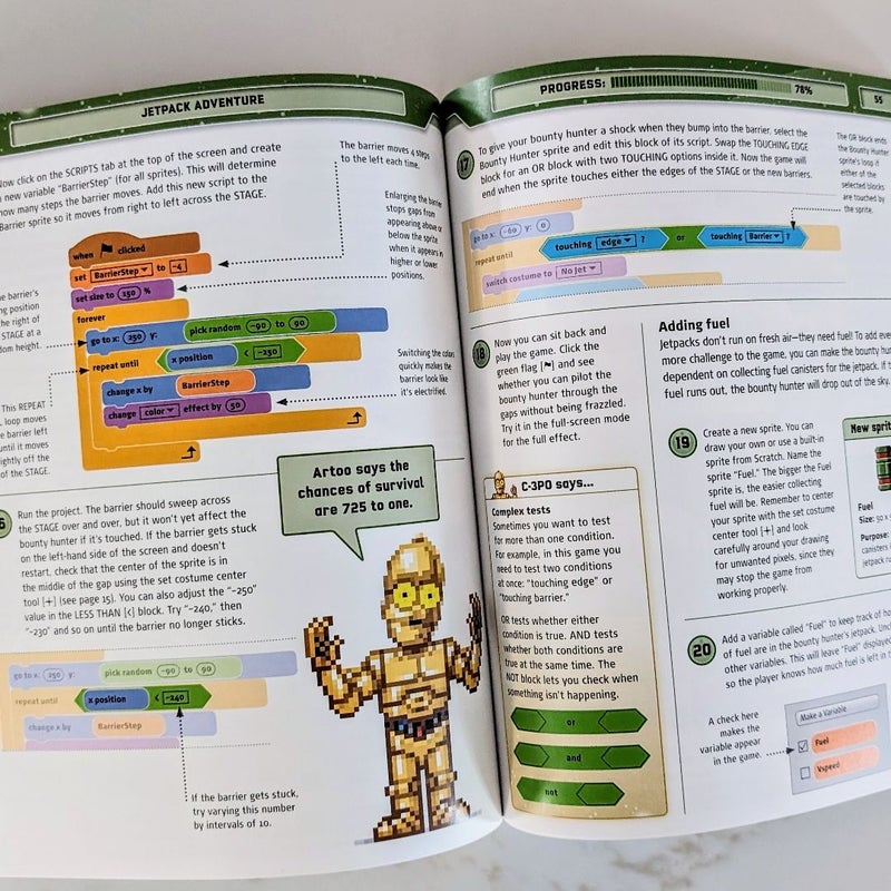 Star Wars Coding Projects