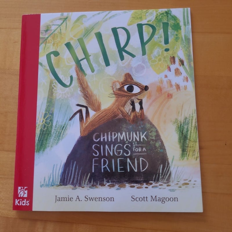 Chipmunk Sings for a Friend & Bear and Squirrel arr Friends