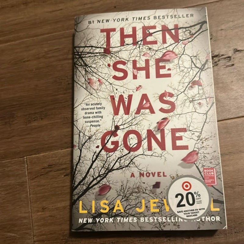 Then She Was Gone