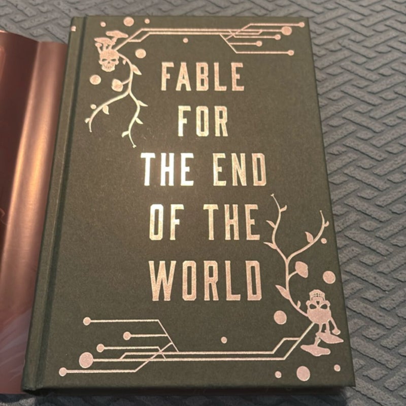 Fable for the End of the World (Owlcrate)