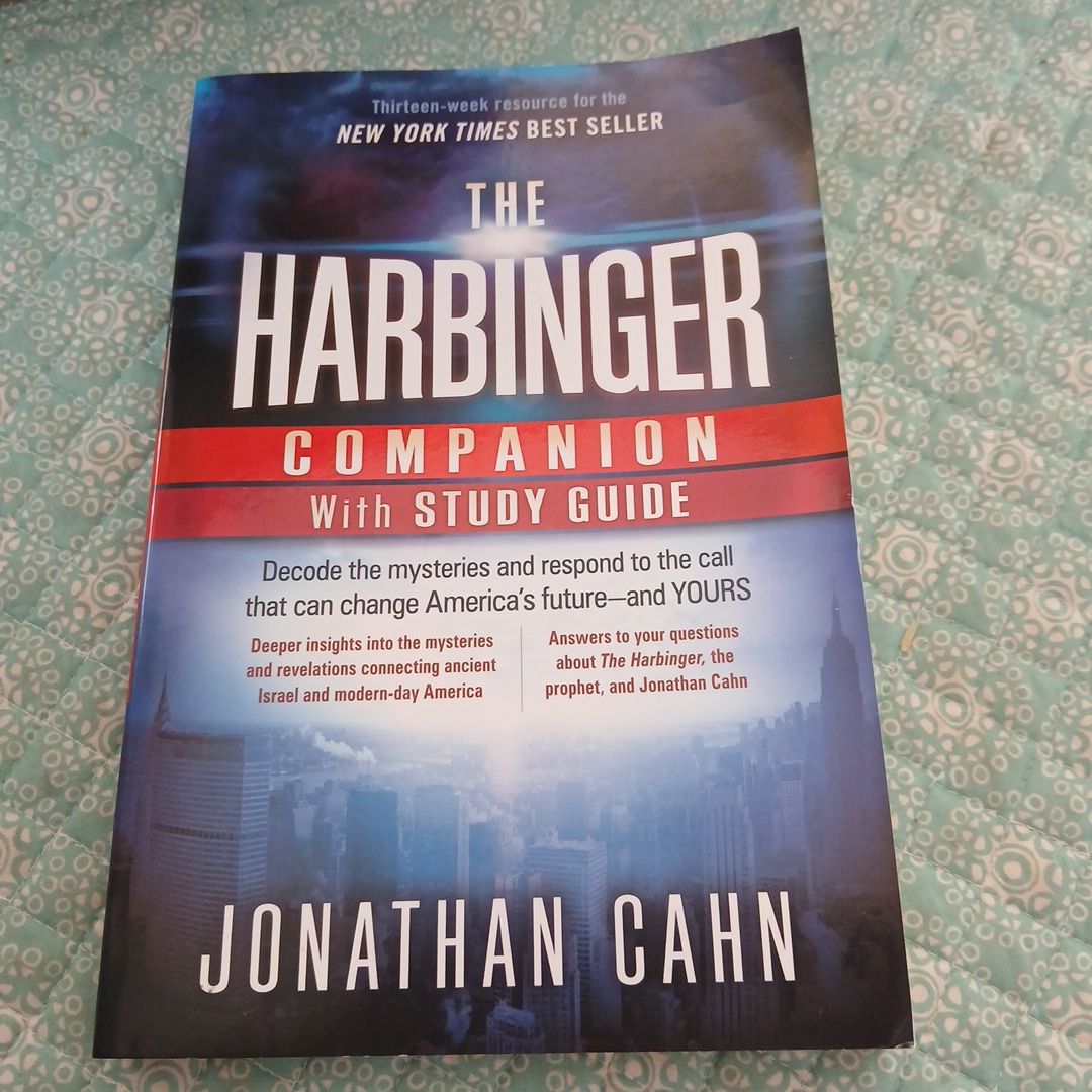 The Harbinger Companion with Study Guide