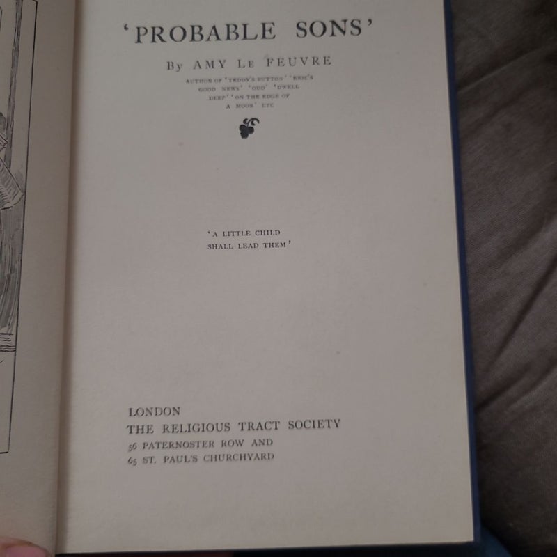 Probable Sons'