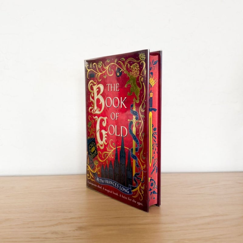 The Book of Gold SIGNED & NUMBERED *Goldsboro Exclusive Edition*