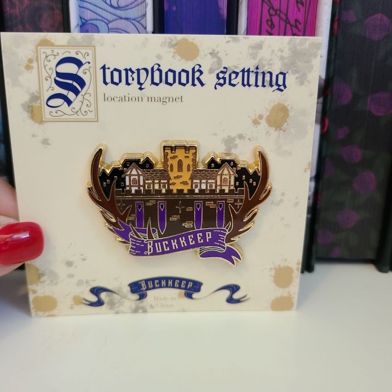 Illumicrate Storybook Setting Magnet Buckkeep