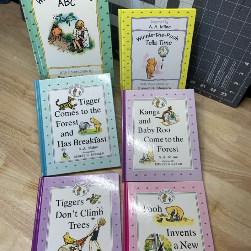Disney - Winnie The Pooh 6 Book Bundle