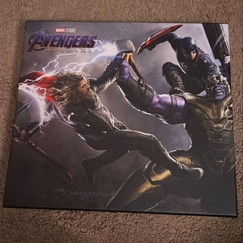 Marvel's Avengers: Endgame - the Art of the Movie