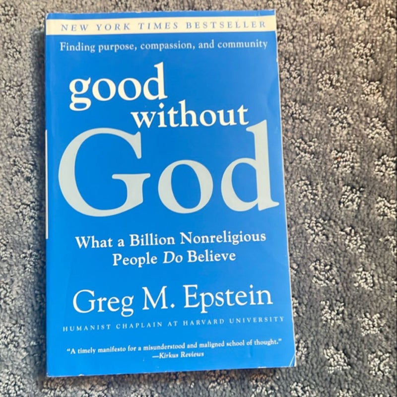 Good Without God