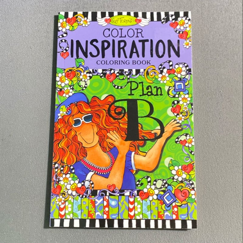 Color Inspiration Coloring Book