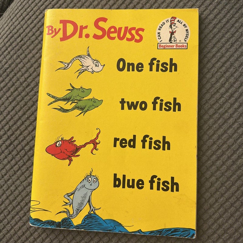 One Fish, Two Fish, Red Fish, Blue Fish Book
