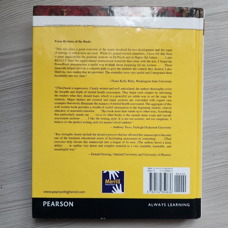 Assessment Procedures for Counselors and Helping Professionals
