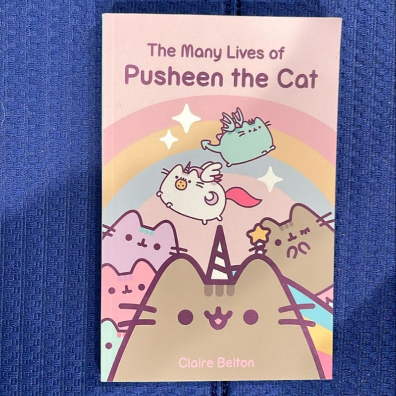 The Many Lives of Pusheen the Cat