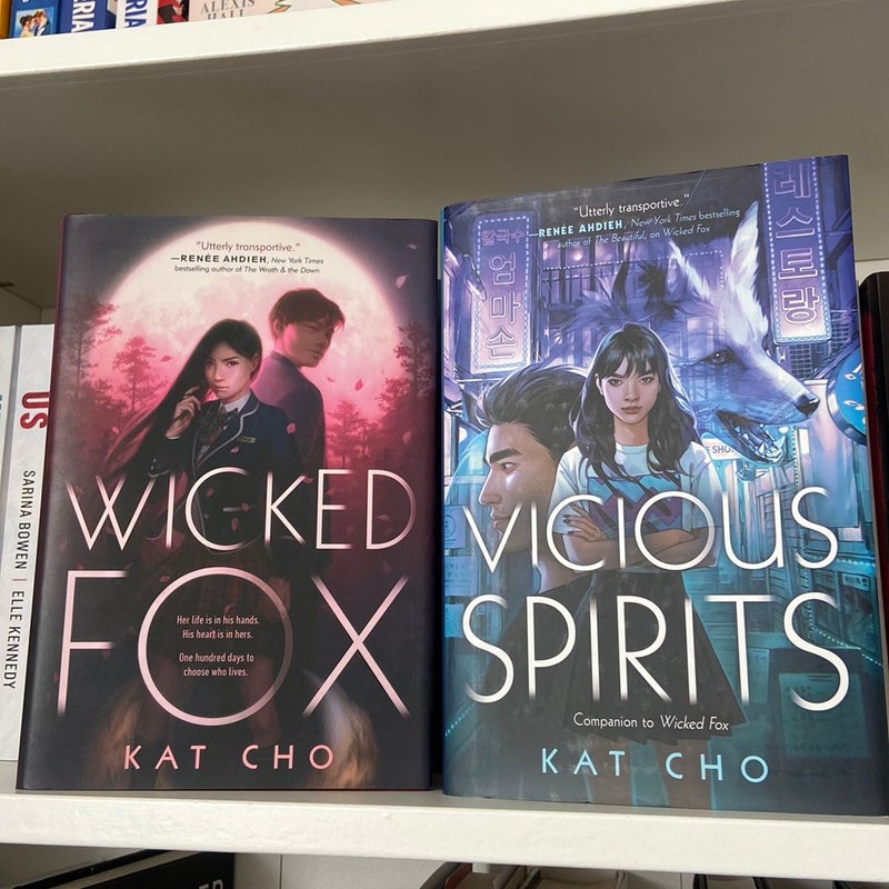 Wicked Fox & Vicious Spirits