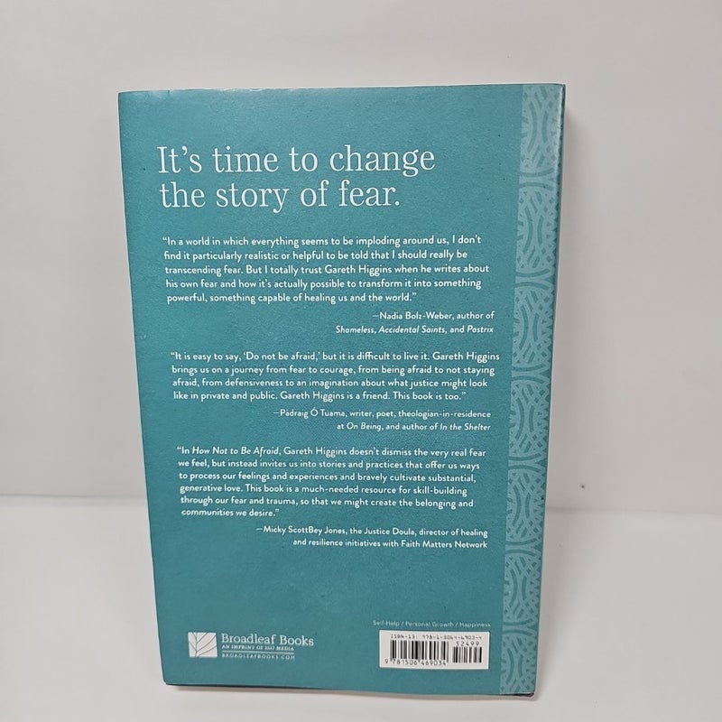 How Not to Be Afraid - hardback 
