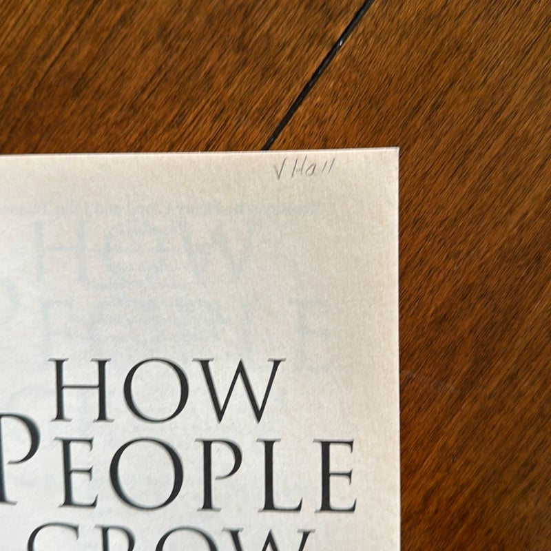 How People Grow