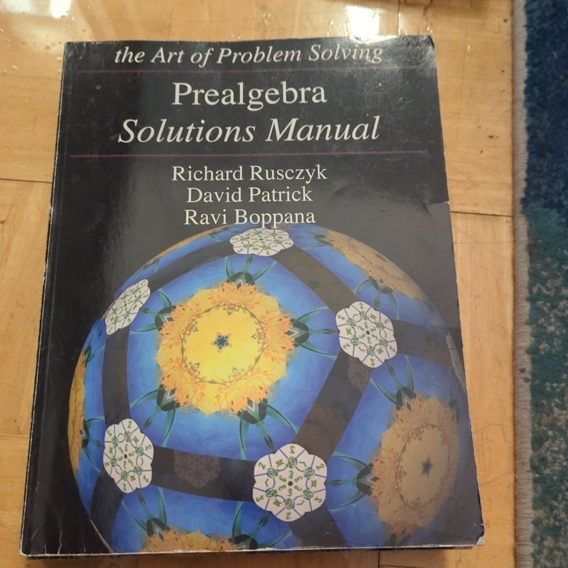 Prealgebra