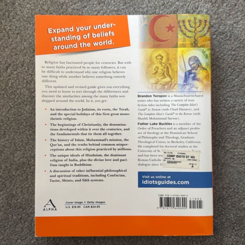 The Complete Idiot's Guide to World Religions, 4th Edition