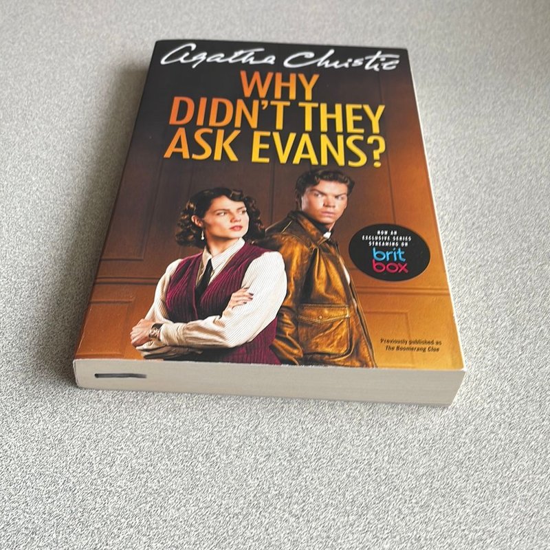 Why Didn't They Ask Evans?