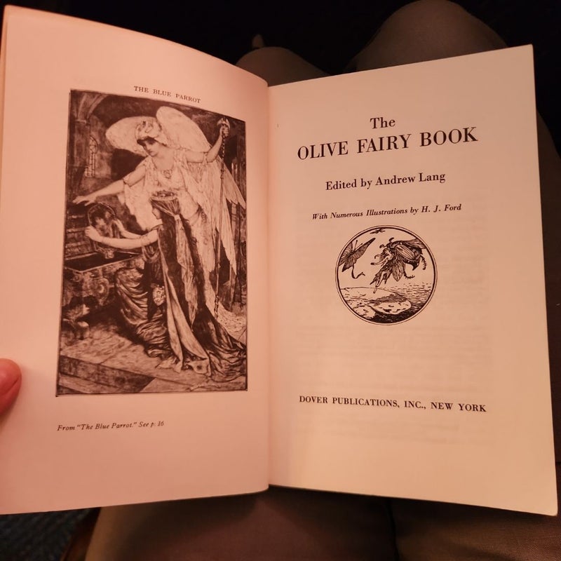 The Olive Fairy Book