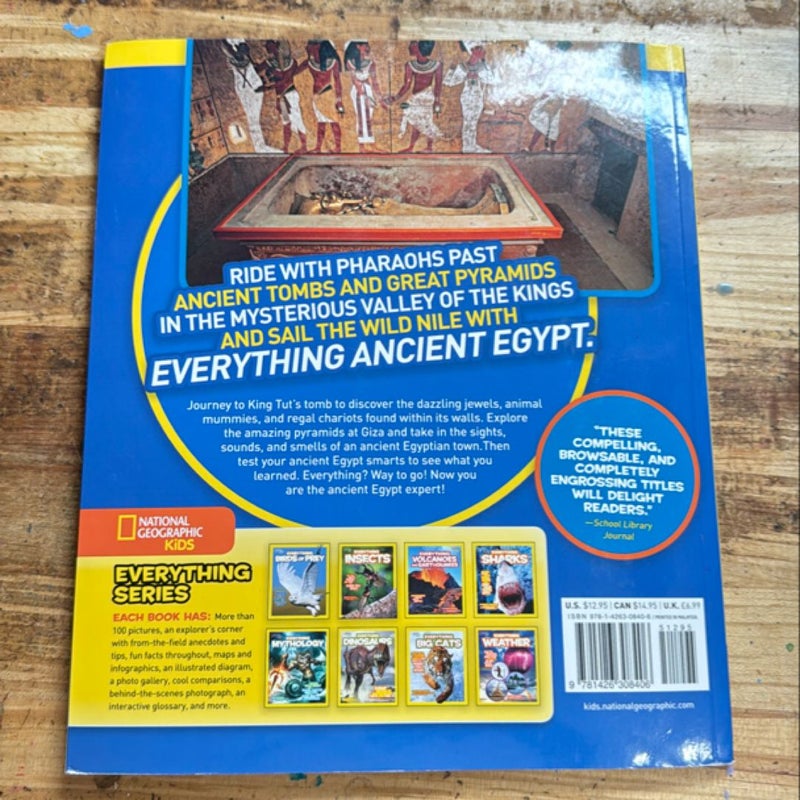 National Geographic Kids Everything Ancient Egypt