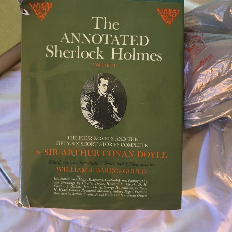 The Annotated Sherlock Holmes