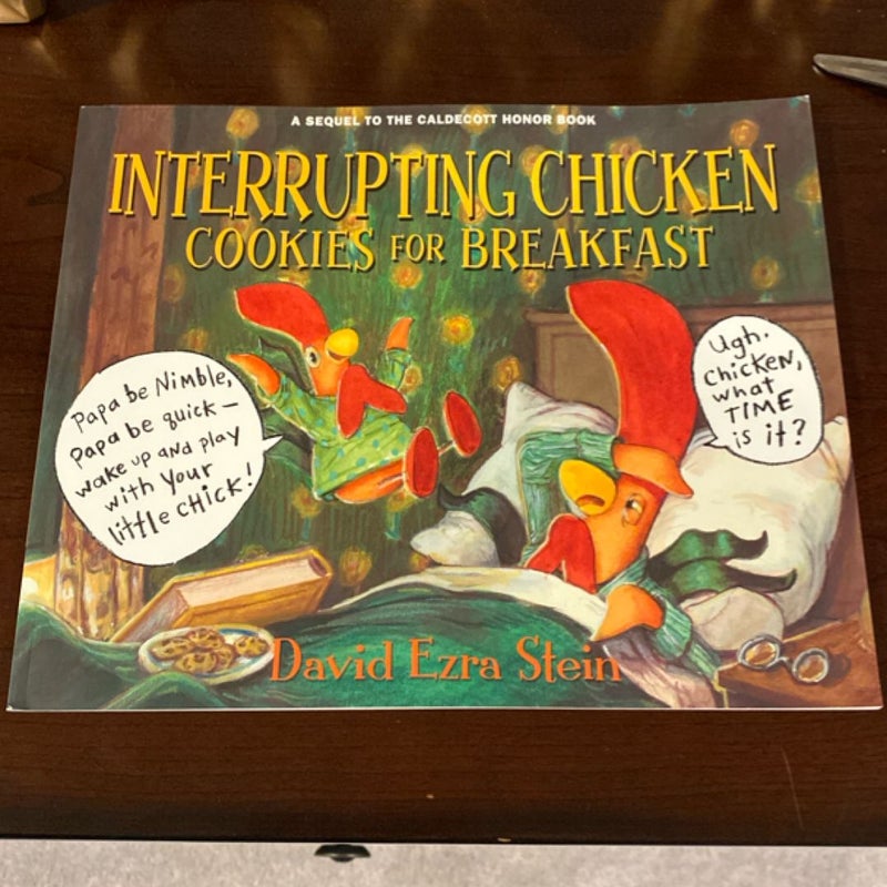Interrupting Chicken: Cookies for Breakfast
