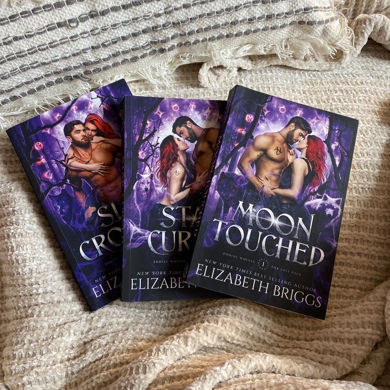 Moon Touched (Books 1-3) 