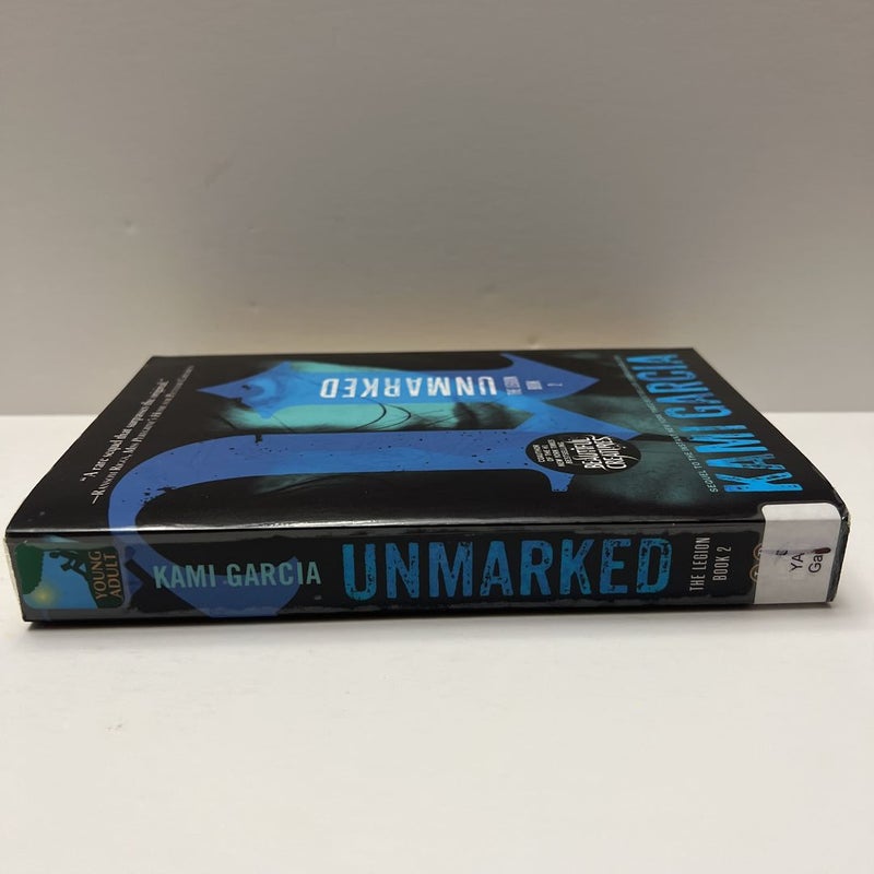 Unmarked (The Legion Series, Book 2)