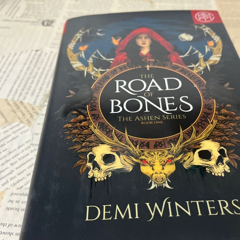 “The Road of Bones” by Demi Winters - BOTM