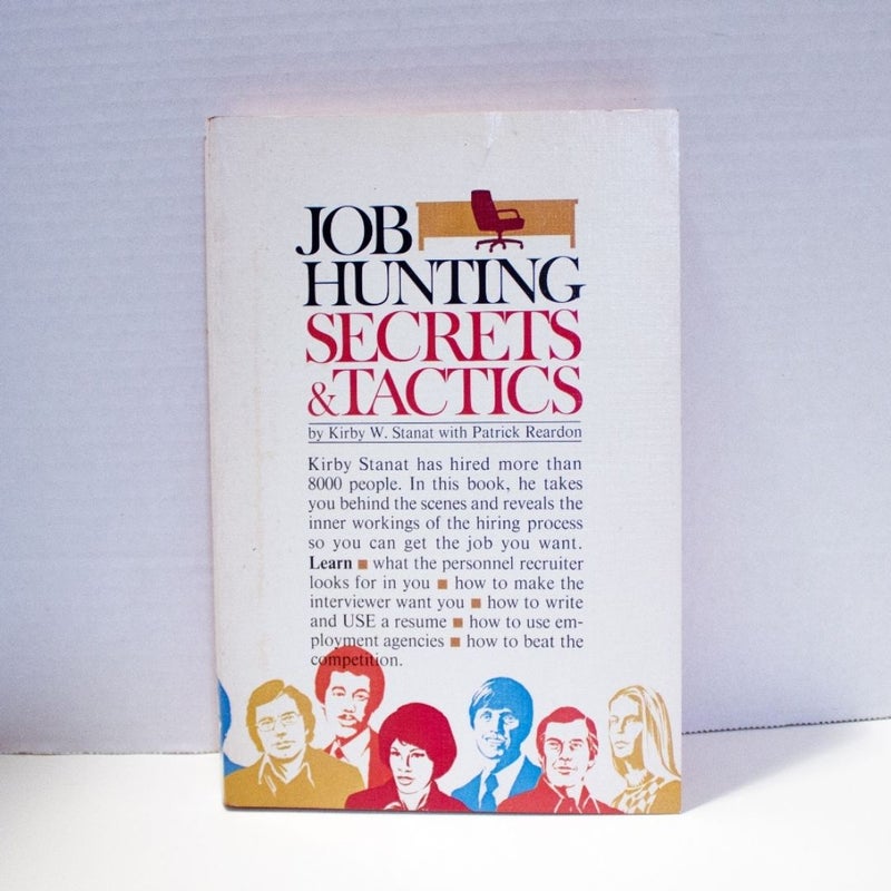 Job Hunting Secrets and Tactics