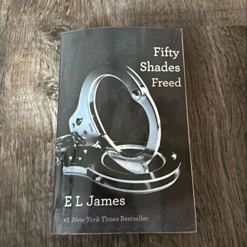 Fifty Shades Freed