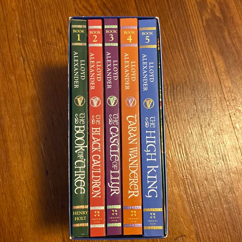 The Chronicles of Prydain Boxed Set