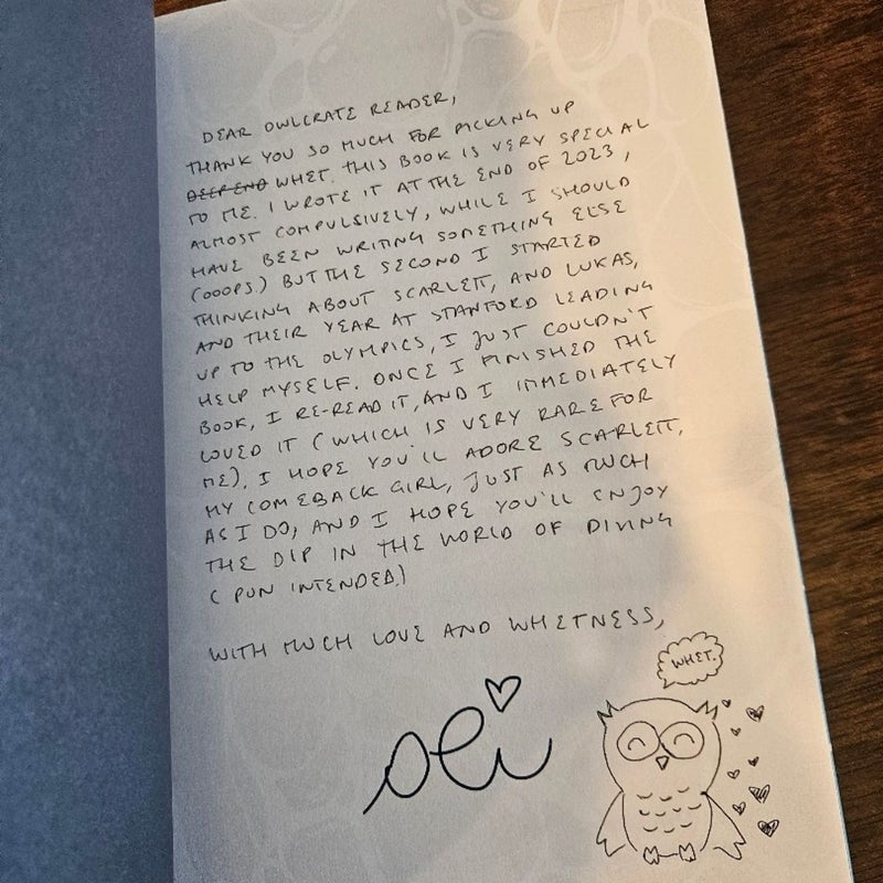 Owlcrate Deep End by *Signed*