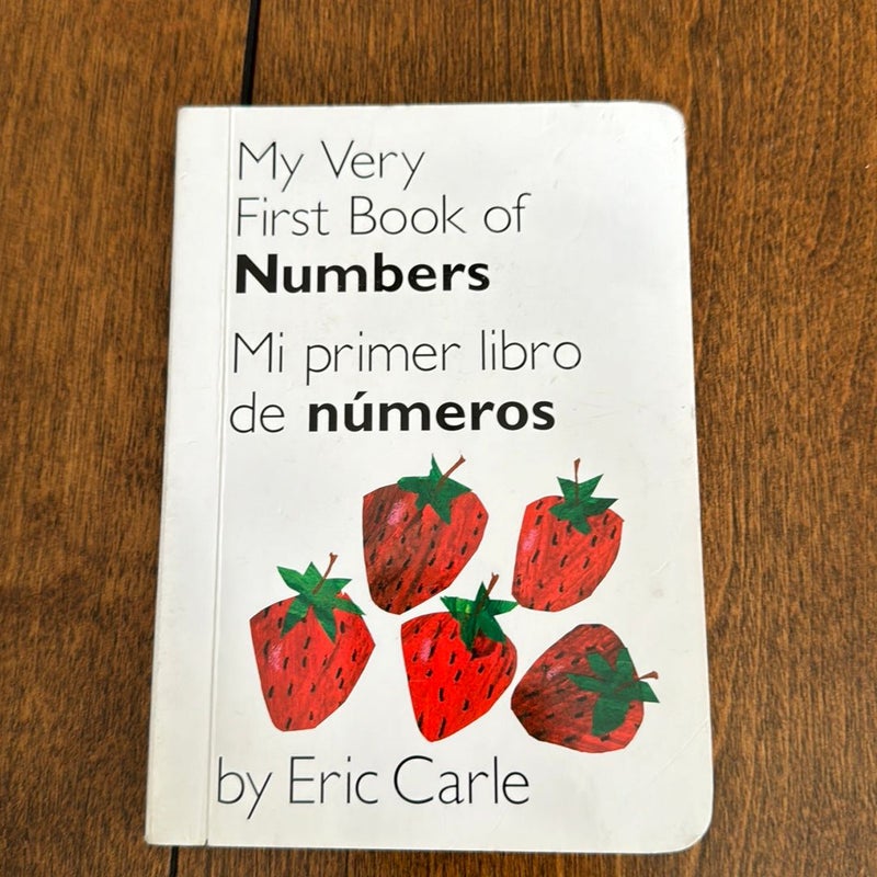My Very First Book of Numbers / Mi Primer Libro de Números