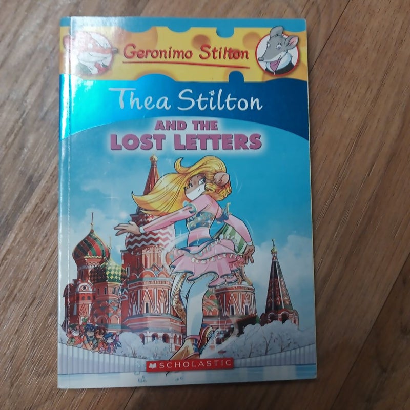 Thea Stilton and the Lost Letters