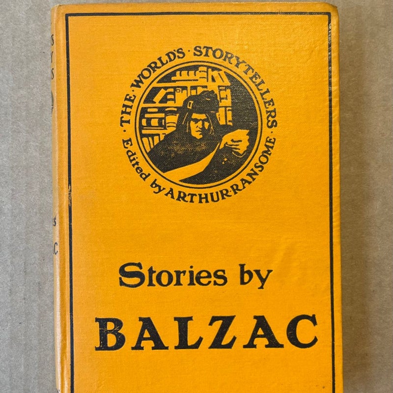 Stories by Balzac
