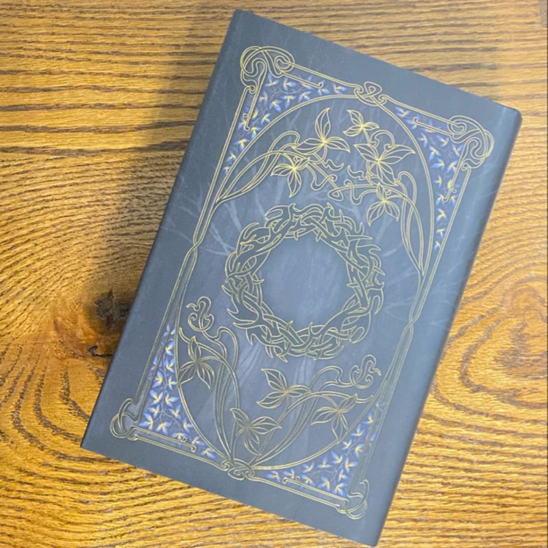 The Crown of Gilded Bones