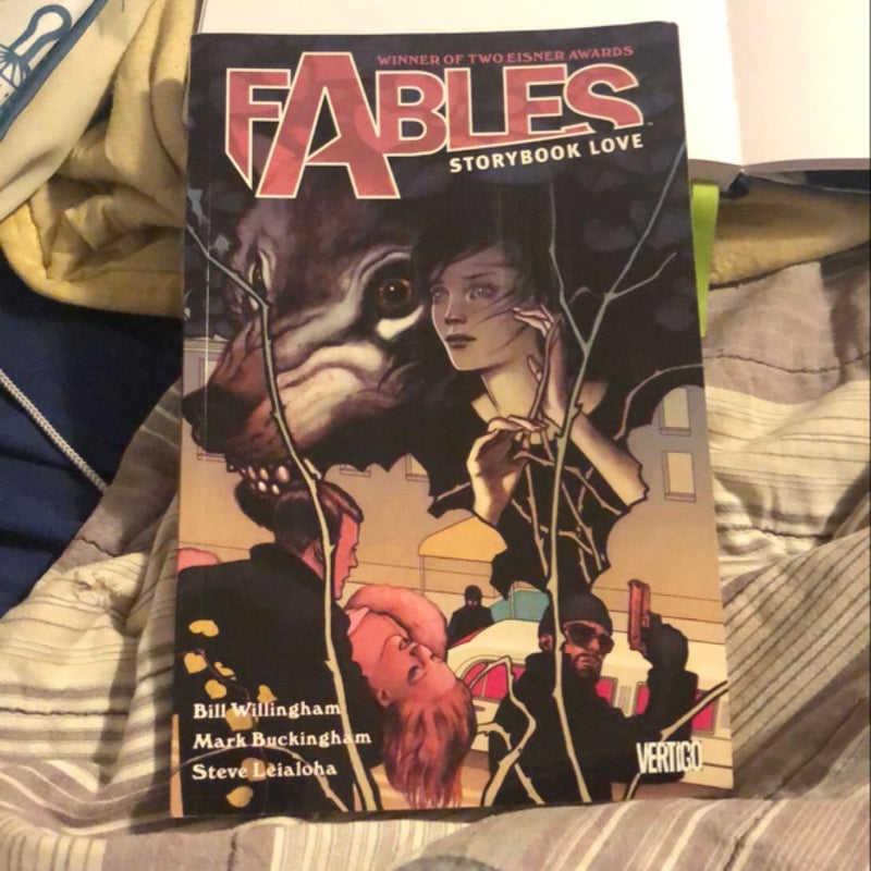 Fables Vol. 3: Storybook Love