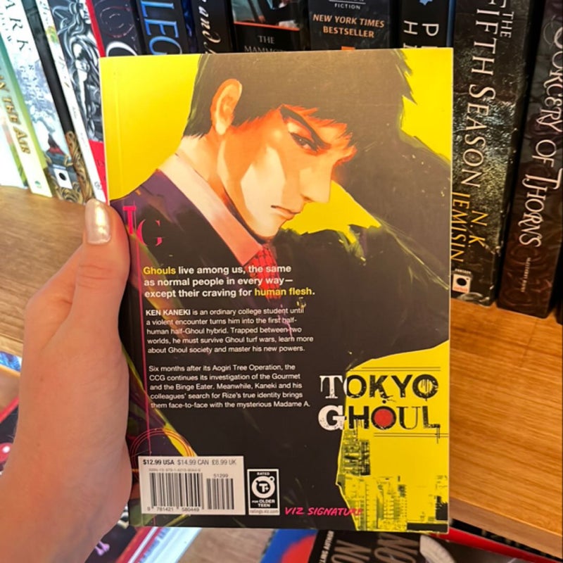 Tokyo Ghoul, Vol. 9