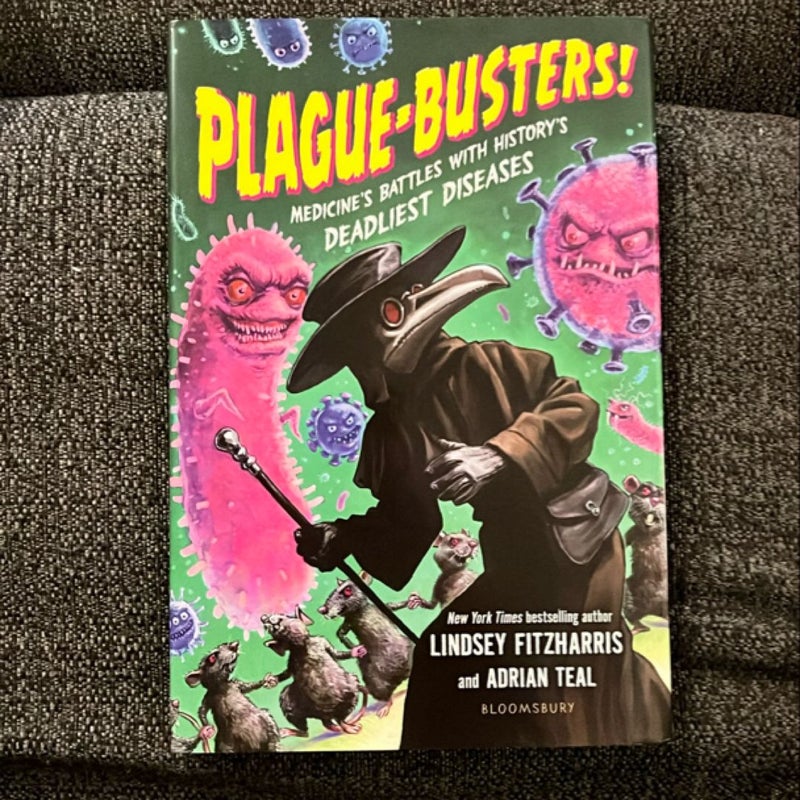 Plague-Busters!